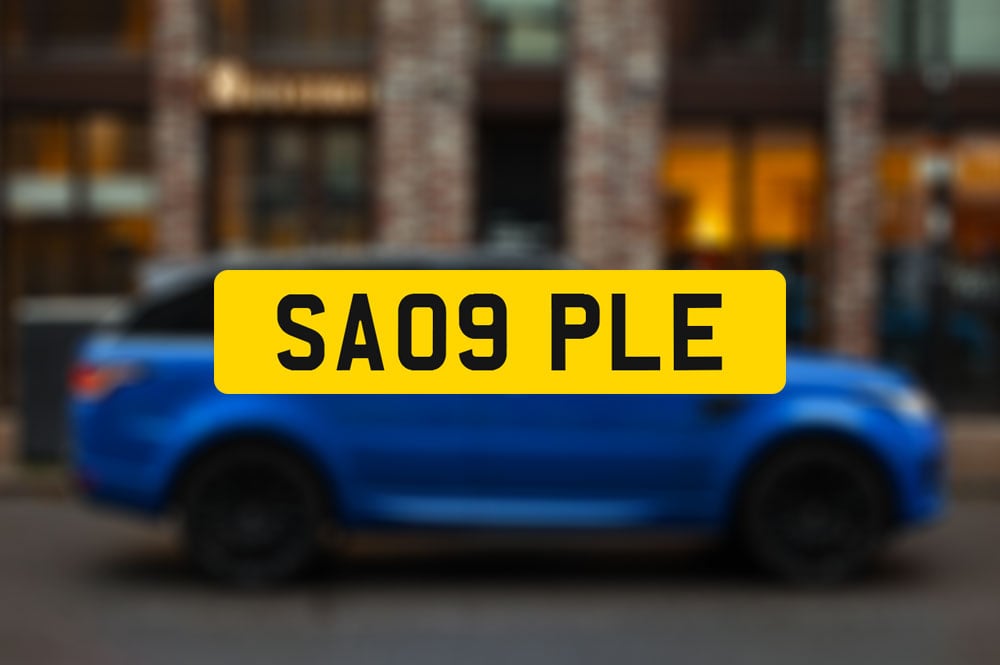 Number Plate Registrations: What Information can you Access?