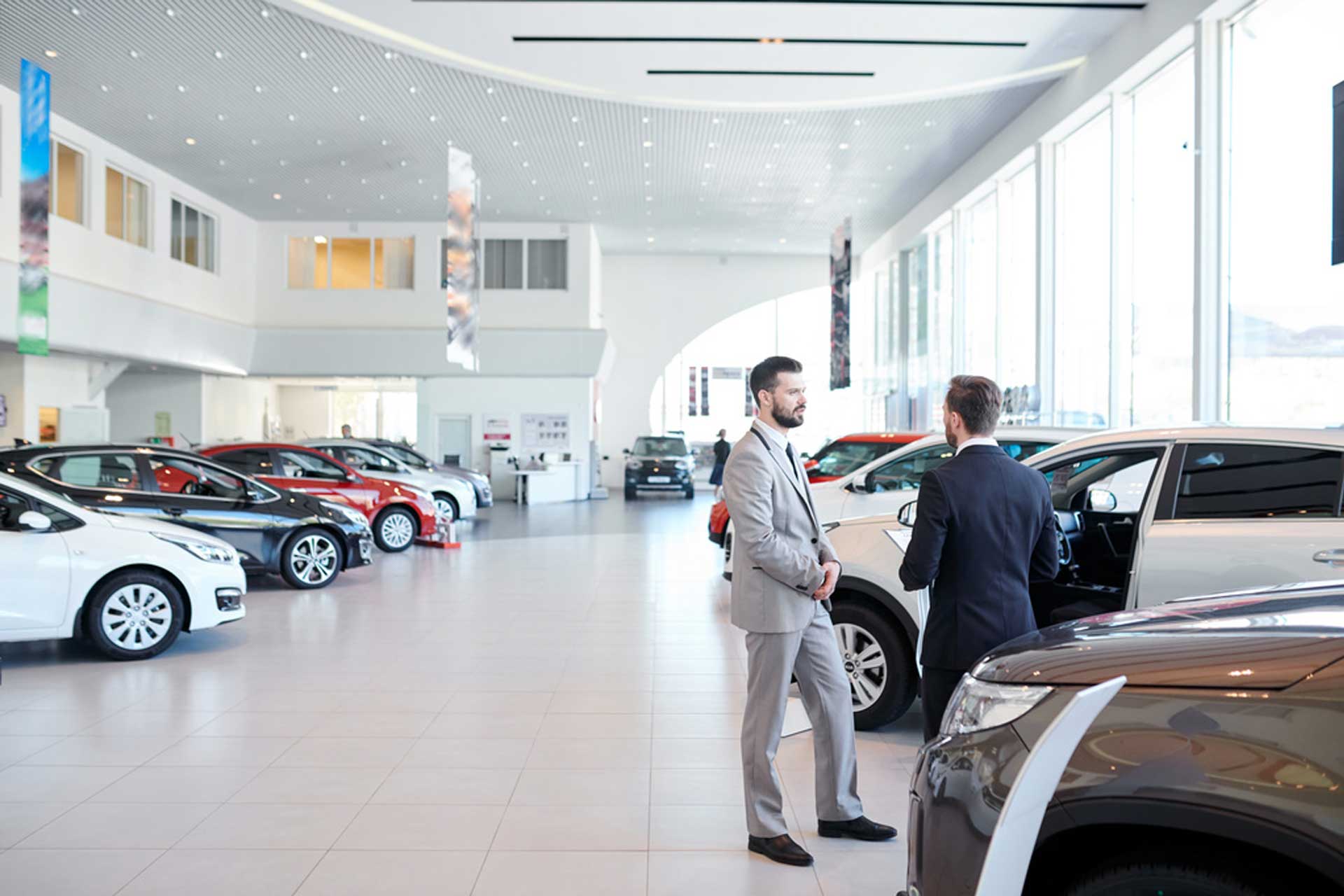 Used car from a dealership Top tips to find the right car dealer