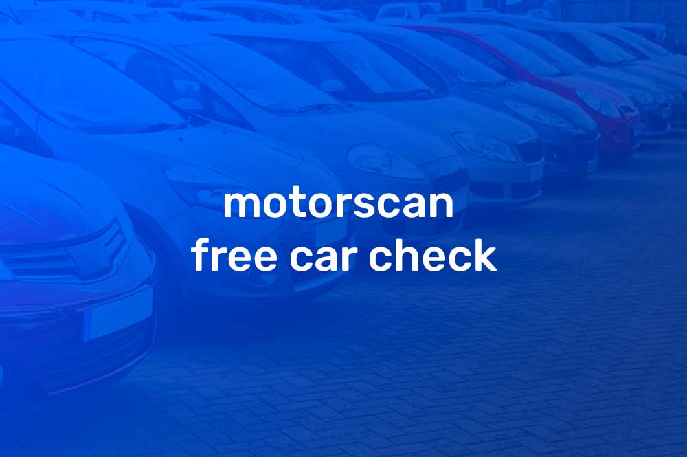 Free car check is a great tool to finding out more about your new car (Free car check explained)