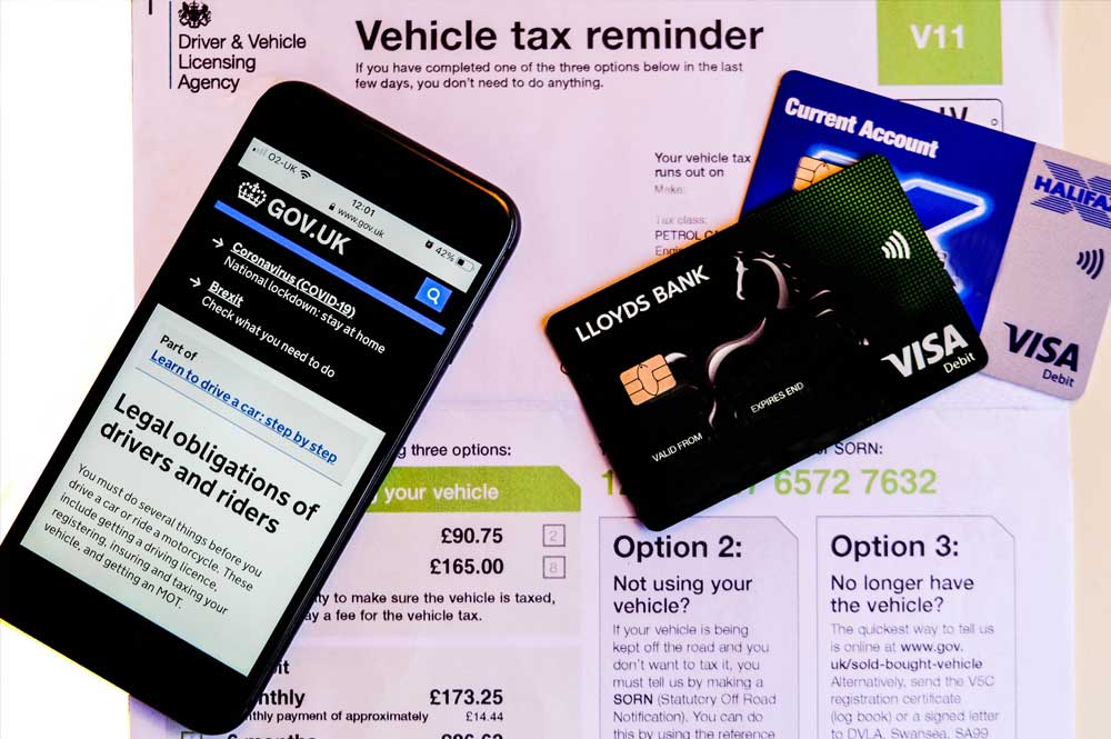 Registration Car Tax Check &#8211; Is my car taxed – 4 steps to find out fast