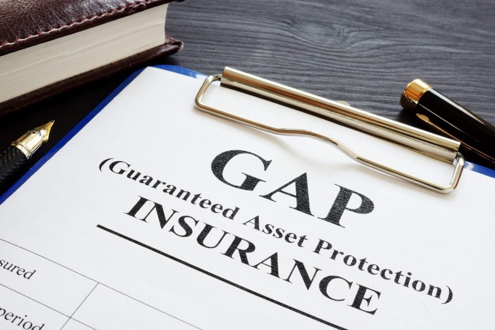 What is GAP policy insurance?