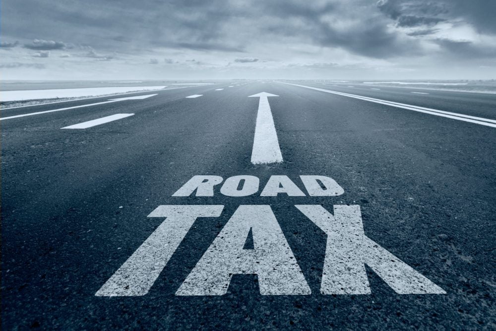 What do you need to Pay Road Tax?